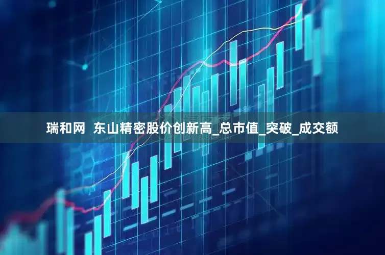 瑞和网  东山精密股价创新高_总市值_突破_成交额