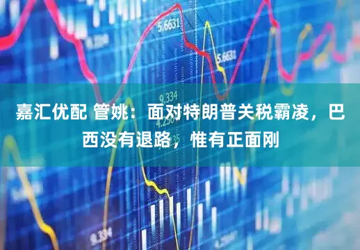 嘉汇优配 管姚：面对特朗普关税霸凌，巴西没有退路，惟有正面刚
