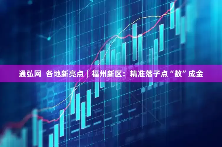 通弘网  各地新亮点｜福州新区：精准落子点“数”成金