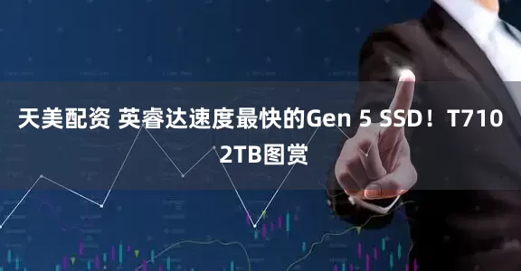 天美配资 英睿达速度最快的Gen 5 SSD！T710 2TB图赏