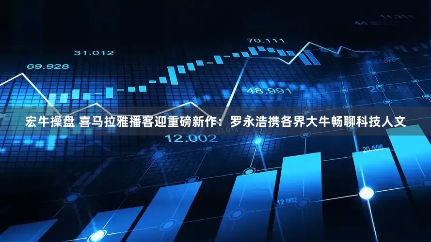 宏牛操盘 喜马拉雅播客迎重磅新作：罗永浩携各界大牛畅聊科技人文