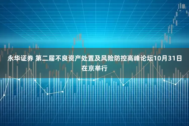 永华证券 第二届不良资产处置及风险防控高峰论坛10月31日在京举行