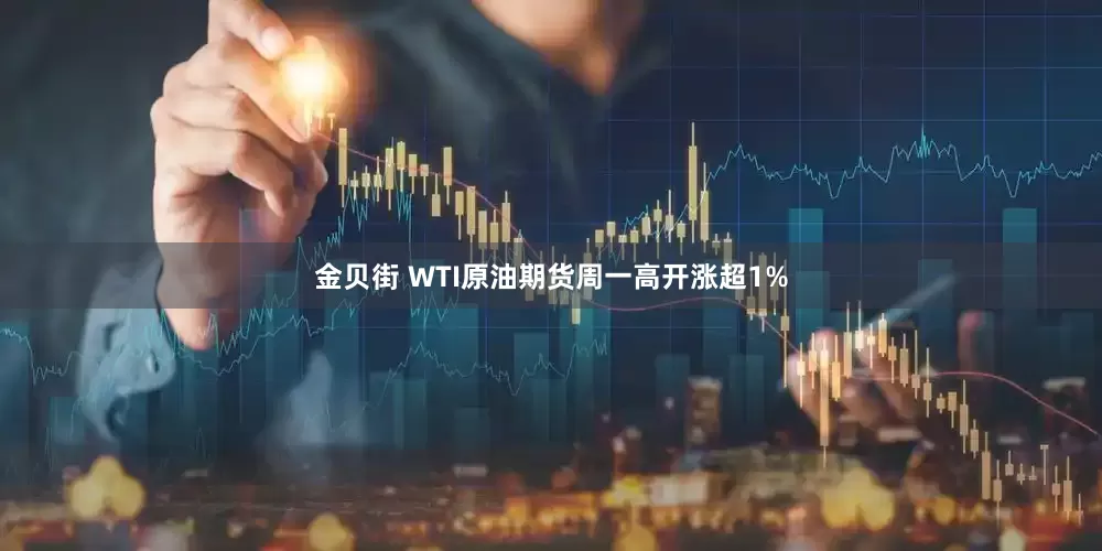金贝街 WTI原油期货周一高开涨超1%