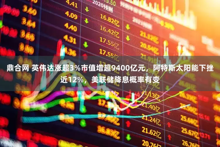 鼎合网 英伟达涨超3%市值增超9400亿元，阿特斯太阳能下挫近12%，美联储降息概率有变